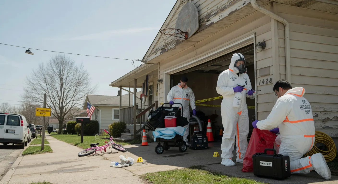 Biohazard Cleanup in Belle Plaine, KS near me